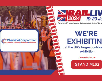 Come and join us at Rail Live 2024!